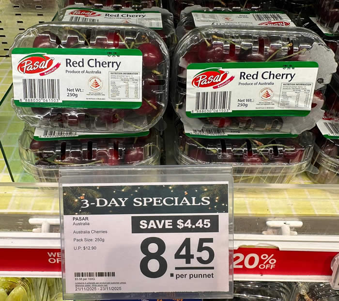 FairPrice 3Day 4 singpromos.com 21 Nov 2025