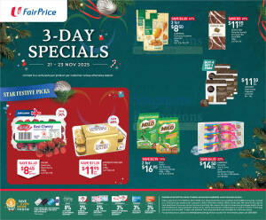 FairPrice 21 Nov 2025