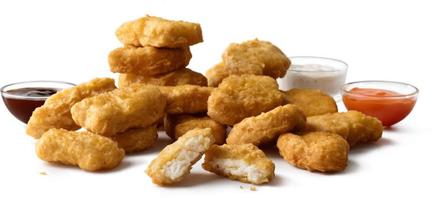 McDonalds 20pc McNuggets 27 Nov 2025