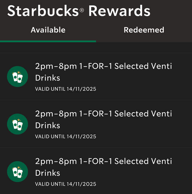 Starbucks 1 12 Nov 2025