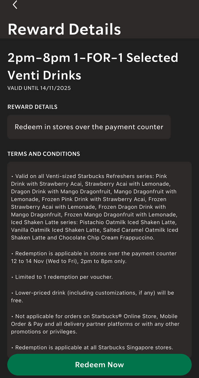 Starbucks 2 singpromos.com 12 Nov 2025