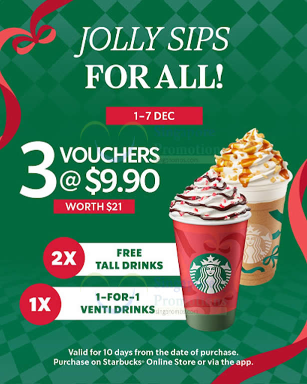 Starbucks 25 Nov 2025