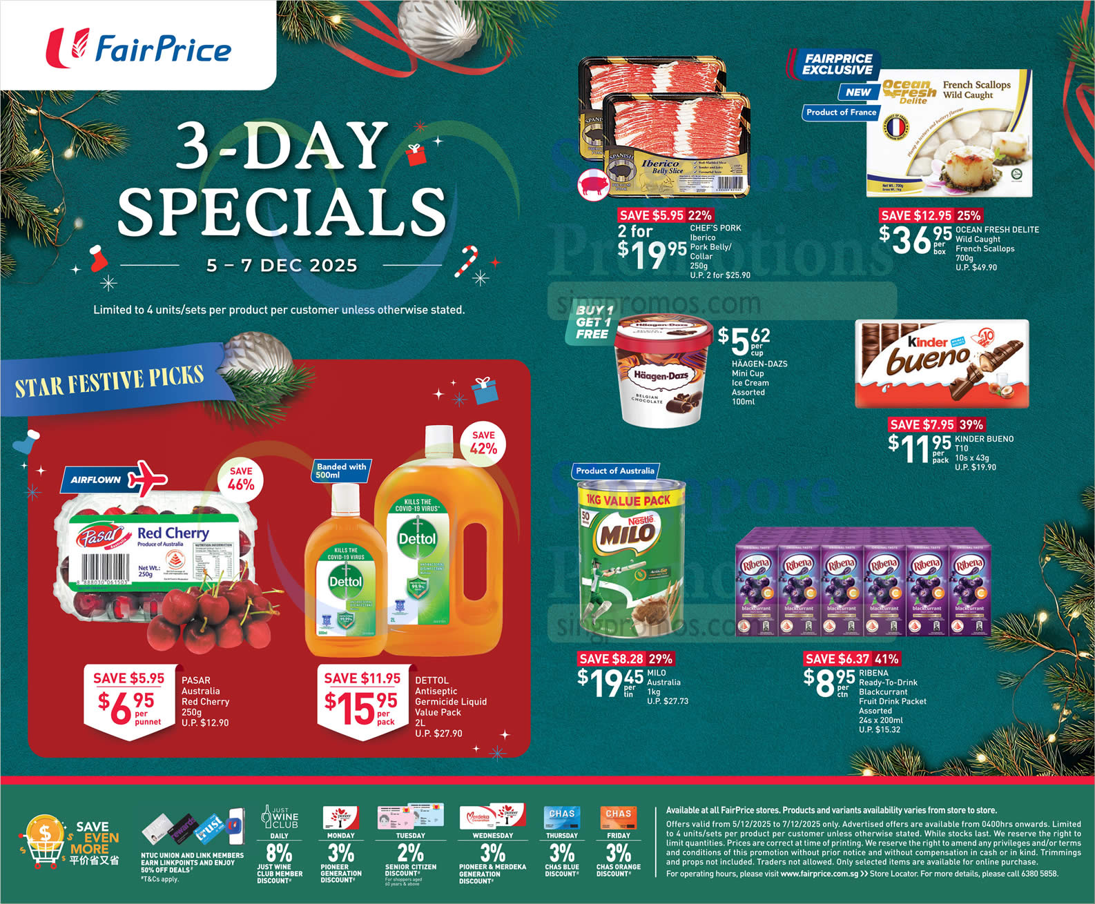 FairPrice 3Day Specials 5 Dec 2025