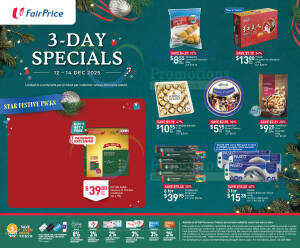 FairPrice 3Day 12 Dec 2025