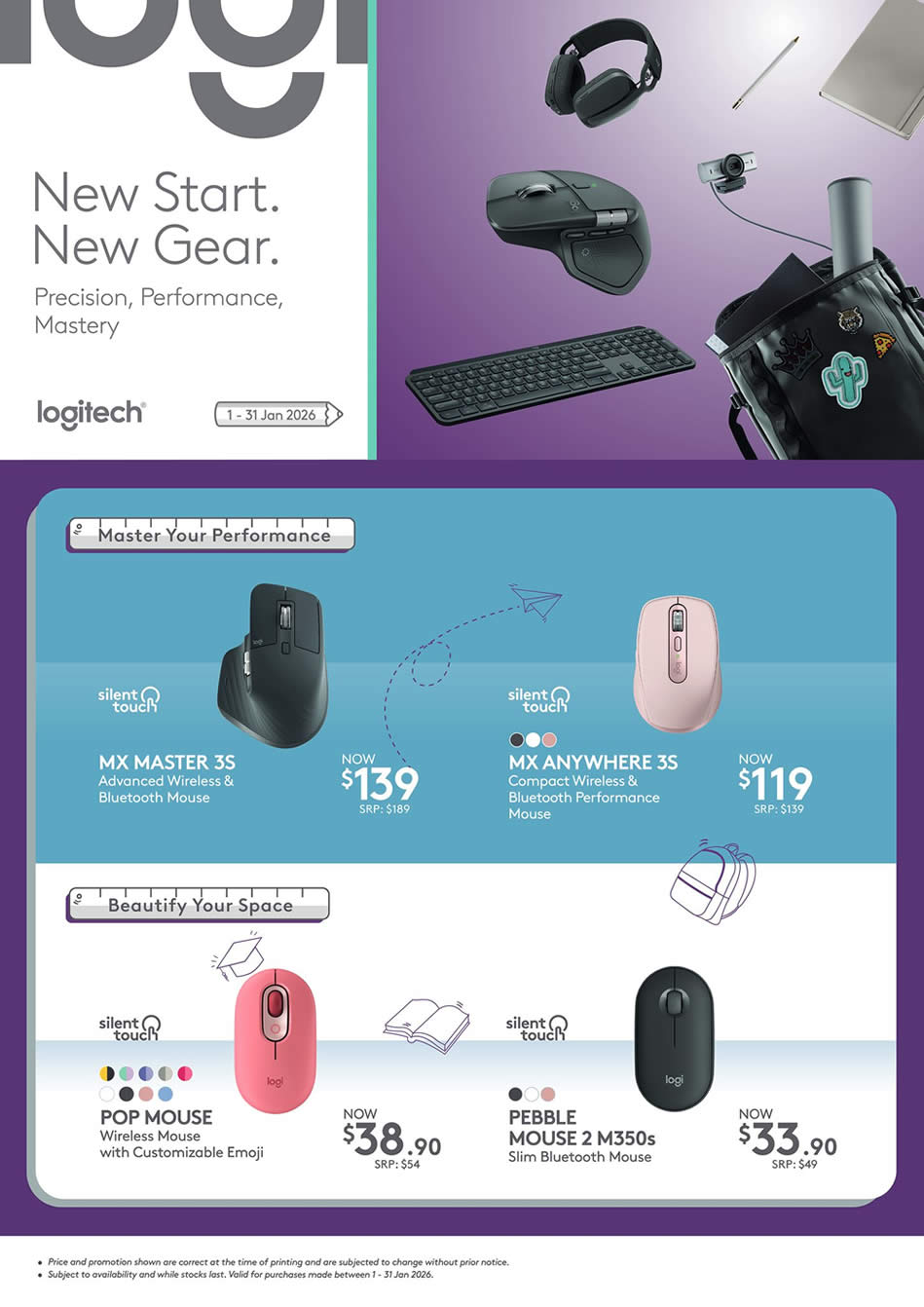 Logitech 3 singpromos.com 7 Jan 2026