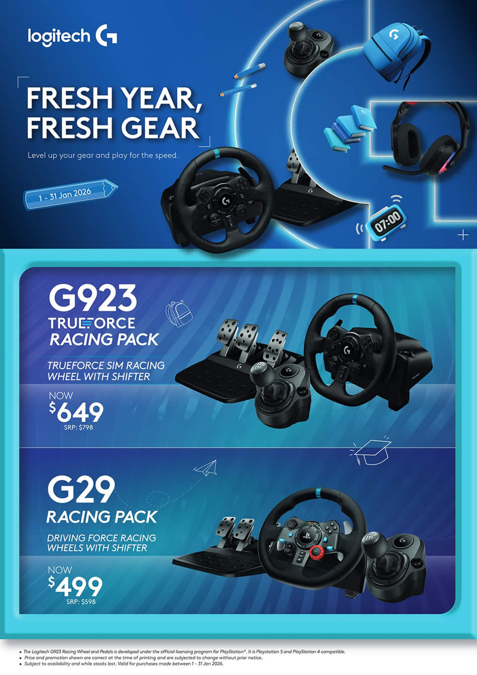 Logitech 5 7 Jan 2026