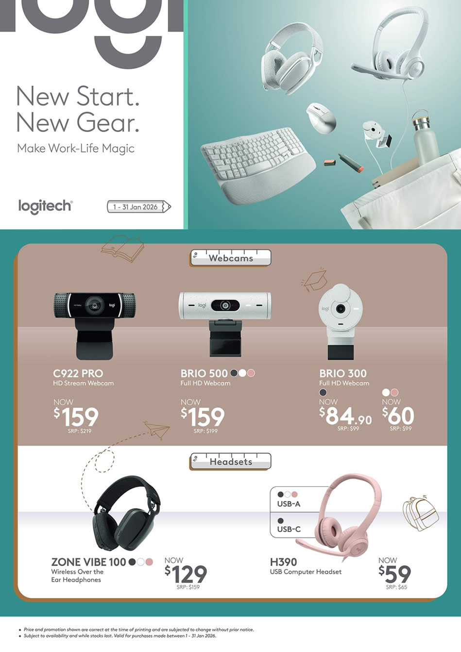 Logitech 6 singpromos.com 7 Jan 2026
