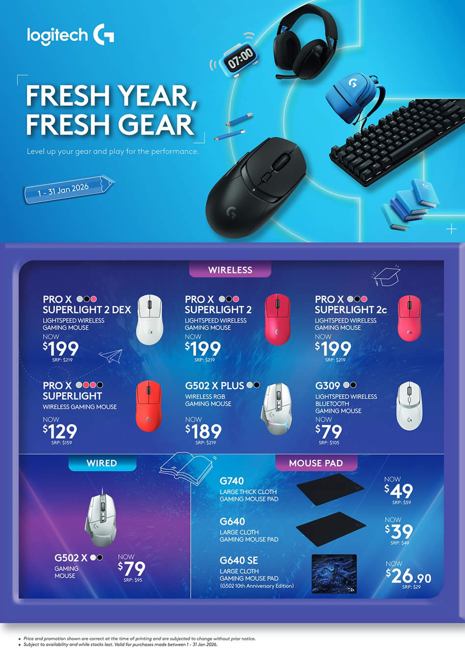 Logitech 8 singpromos.com 7 Jan 2026