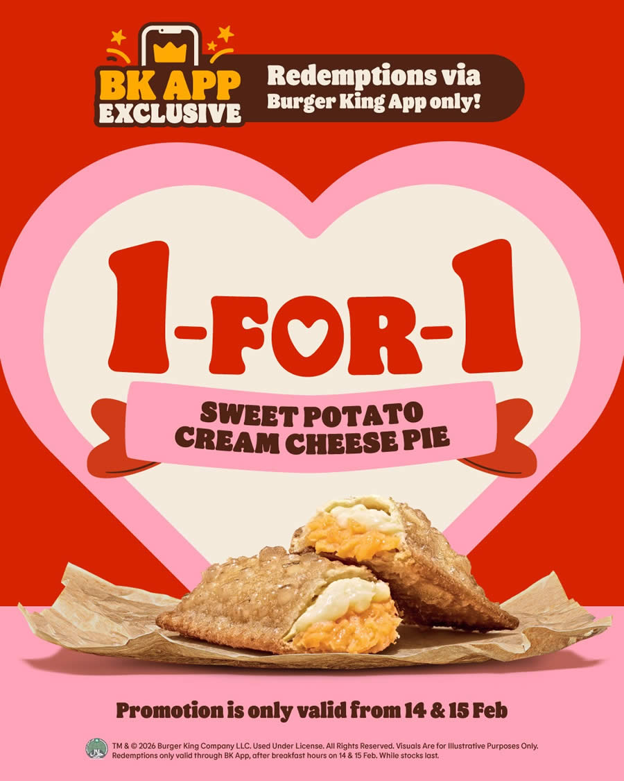 Burger King 14 Feb 2026