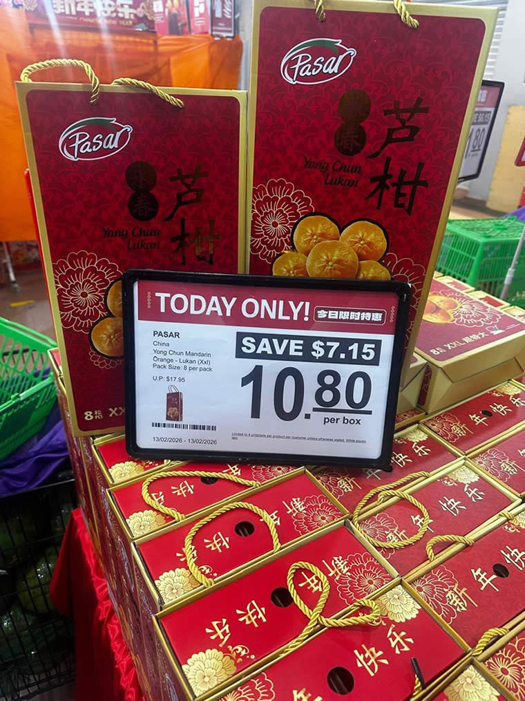 FairPrice 1 singpromos.com 13 Feb 2026
