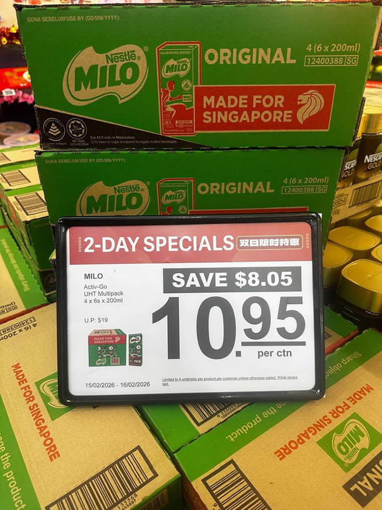 FairPrice 2Day 5 15 Feb 2026
