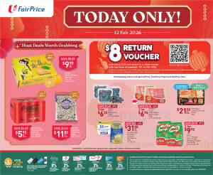 FairPrice ONEDay 12 Feb 2026