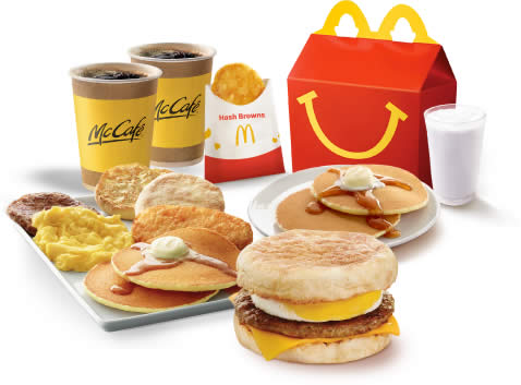 McDonalds Breakfast Family Meal 15 Mar 2026