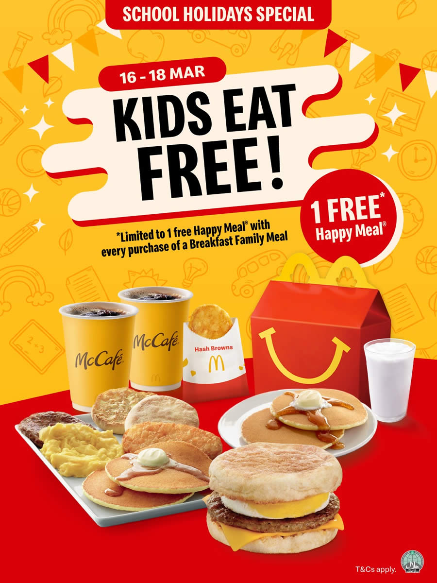 McDonalds 15 Mar 2026