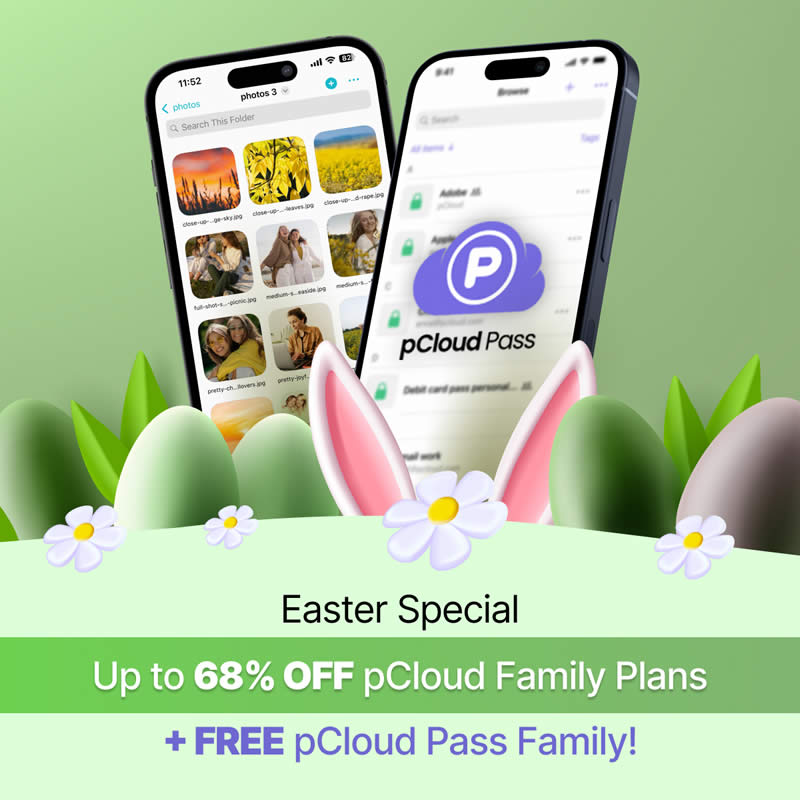pCloud 30 Mar 2026