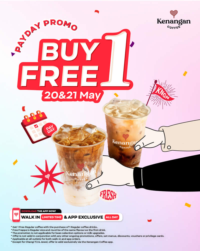 Kenangan Coffee 19 May 2026