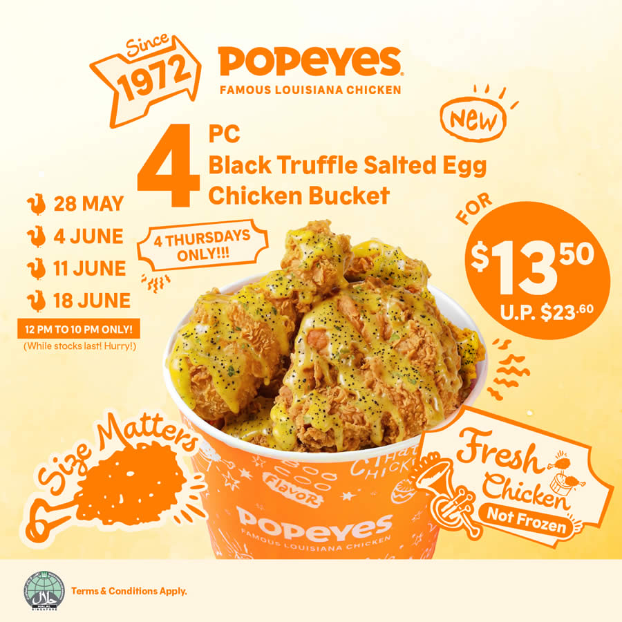 Popeyes 27 May 2026
