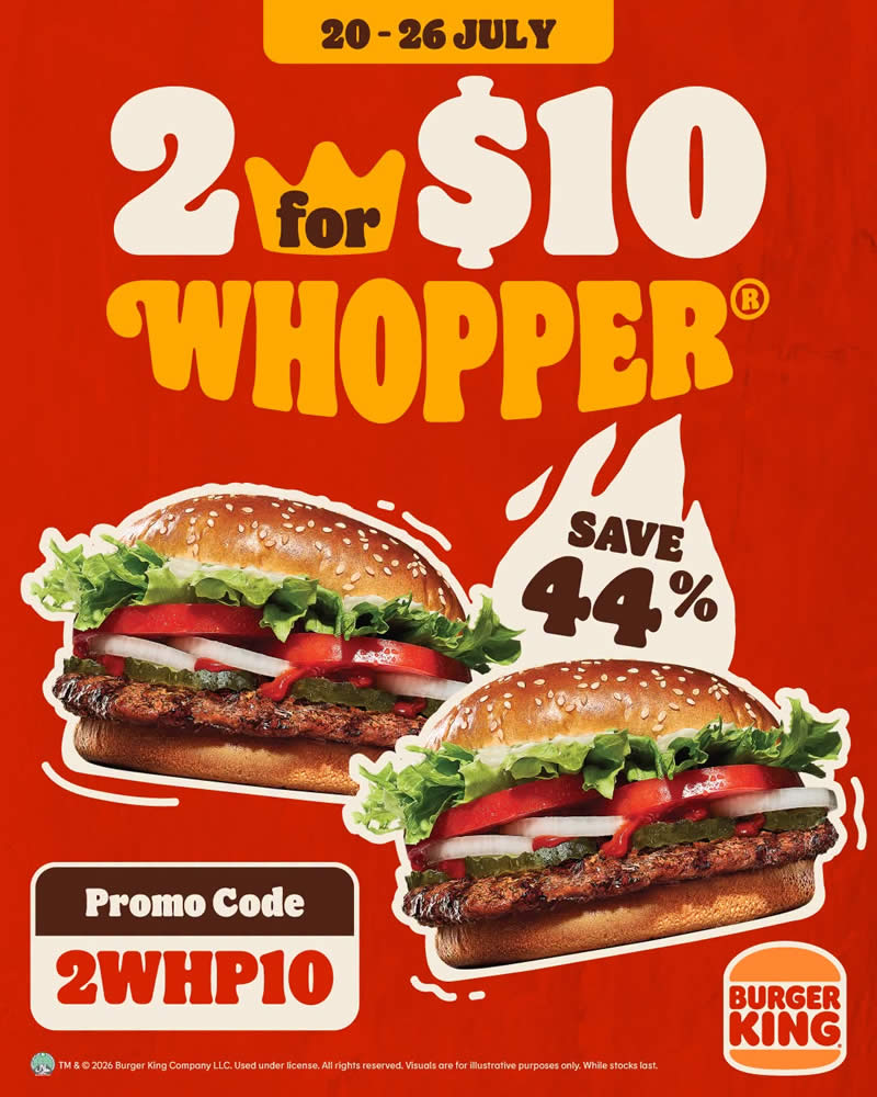 Burger King 20 Jul 2026