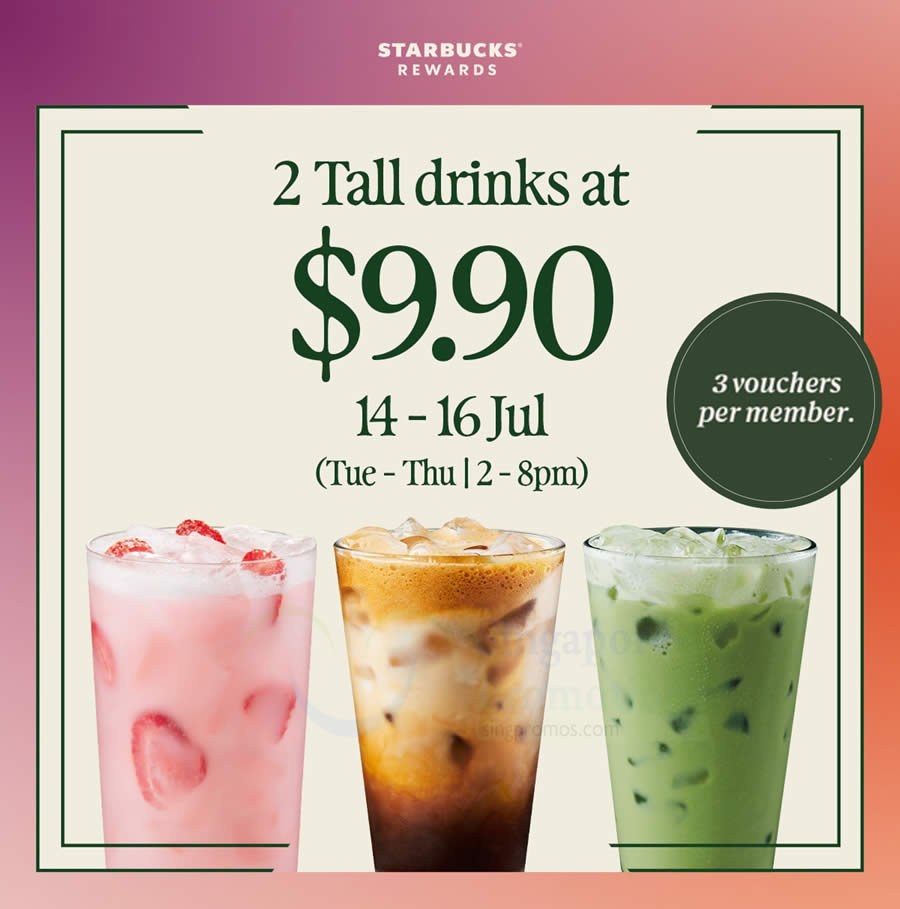 Starbucks 1 12 Jul 2026