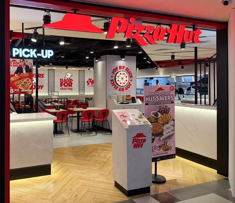 Pizza Hut Store 18 Aug 2026