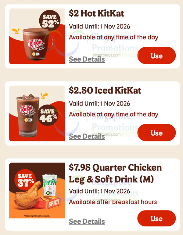 Burger King 14 Oct 2026