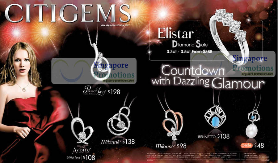 Citigems Elistar Diamond Sale New Year Collection