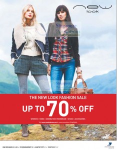 Featured image for New Look Fashion Sale Up To 70% Off December 2010