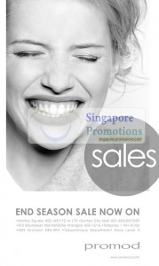 Featured image for Promod January 2011 End Season Sale