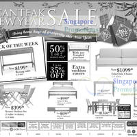 Featured image for (EXPIRED) Scanteak January 2011 New Year Sale Up to 50% Off
