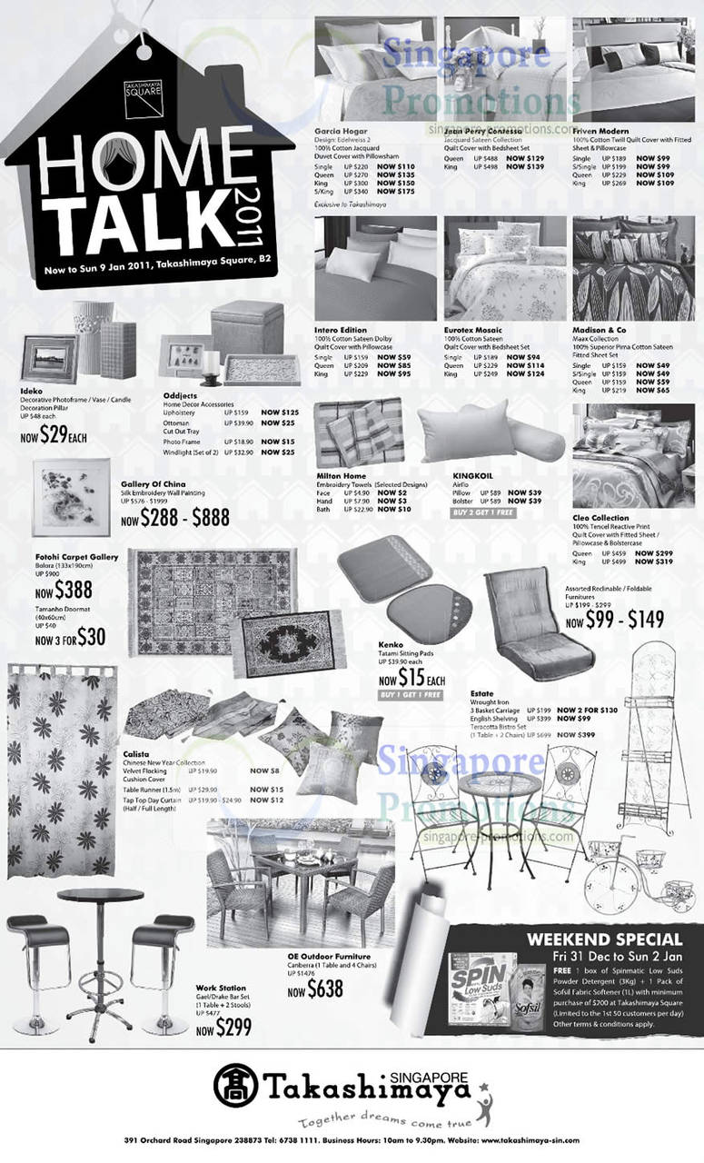 Takashimaya Home Talk 2011 Fair