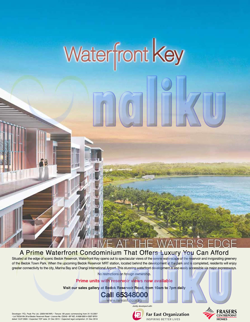 Waterfront Key New Condominium In Singapore