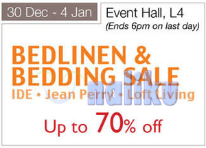 Featured image for Isetan Singapore December 2010 – Mid January 2011 Promotions Sales