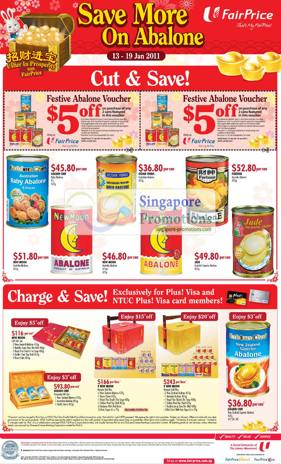 Abalone FairPrice January 2011