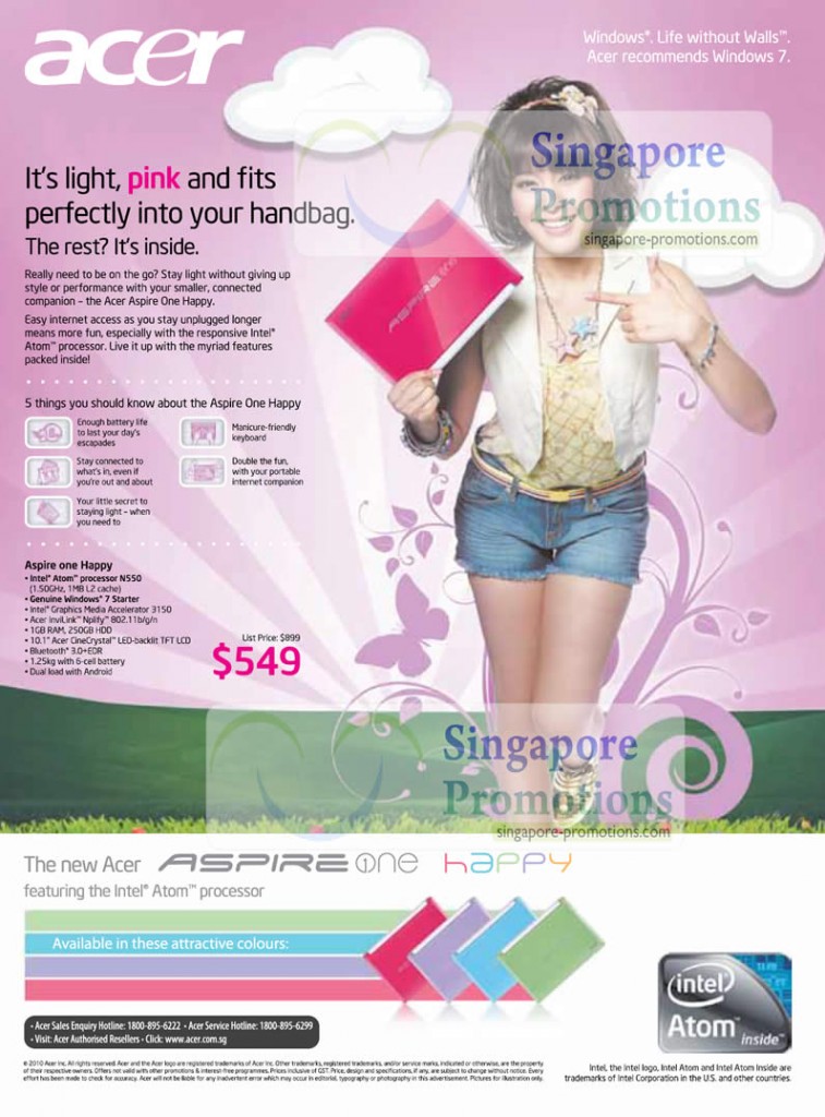 Acer Aspire One Happy