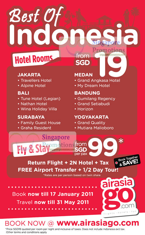Air Asia January 2011