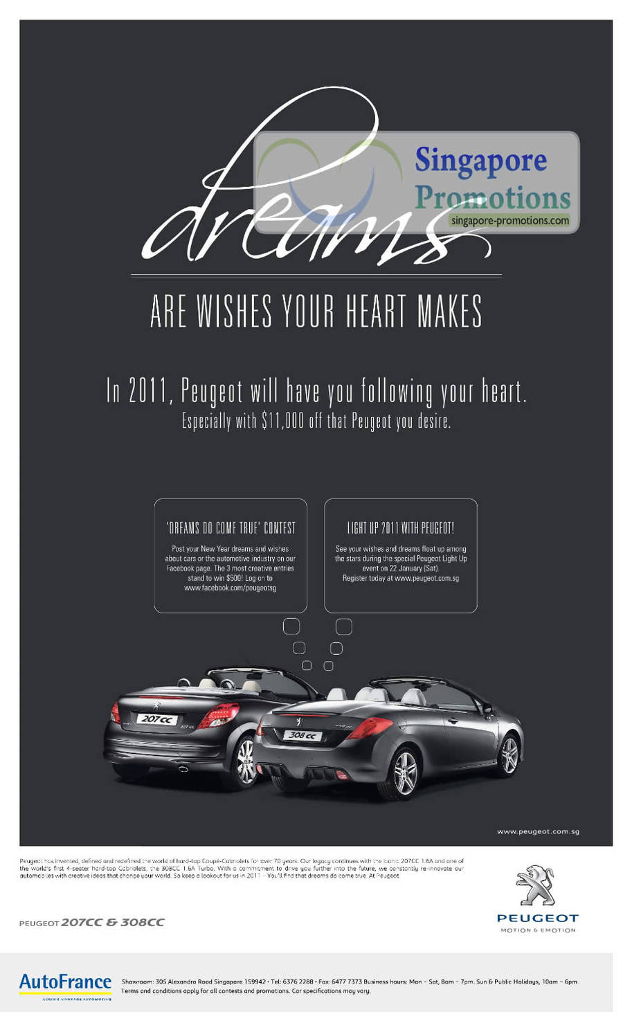 AutoFrance Peugeot 8 January 2011