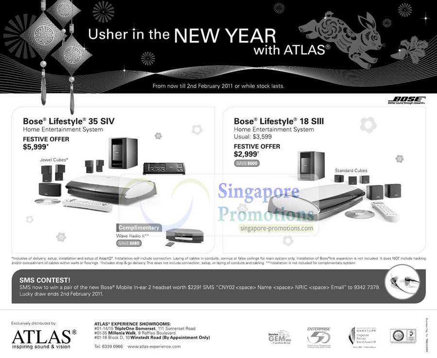 Bose Lifestyle January 2011