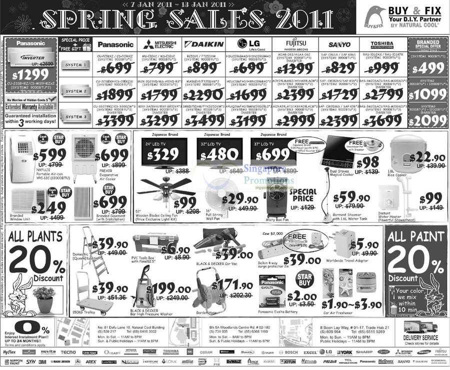 Buy Fix January 2011