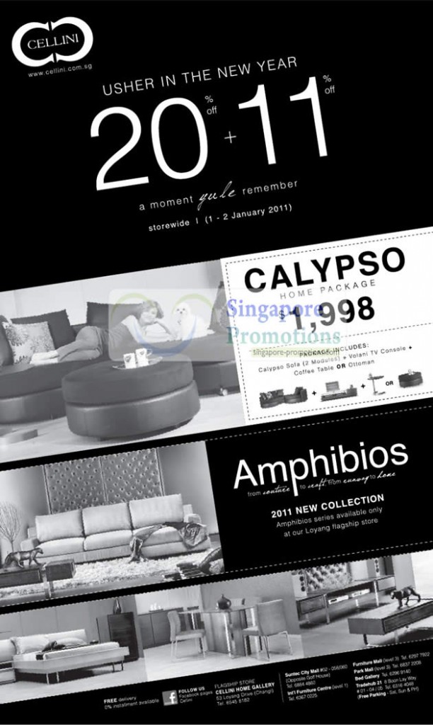 Cellini New Year Sale