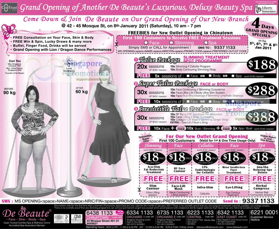 De Beaute January 2011