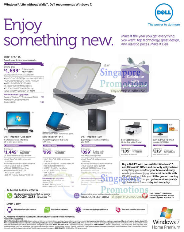 Dell Inspiron One 2310 Jul Singpromos Com
