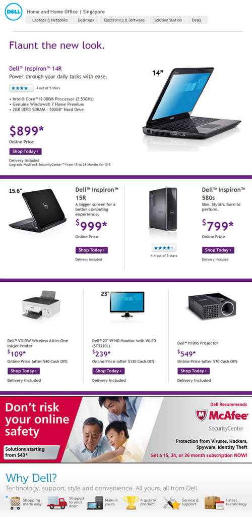 Dell January 2011 Sale