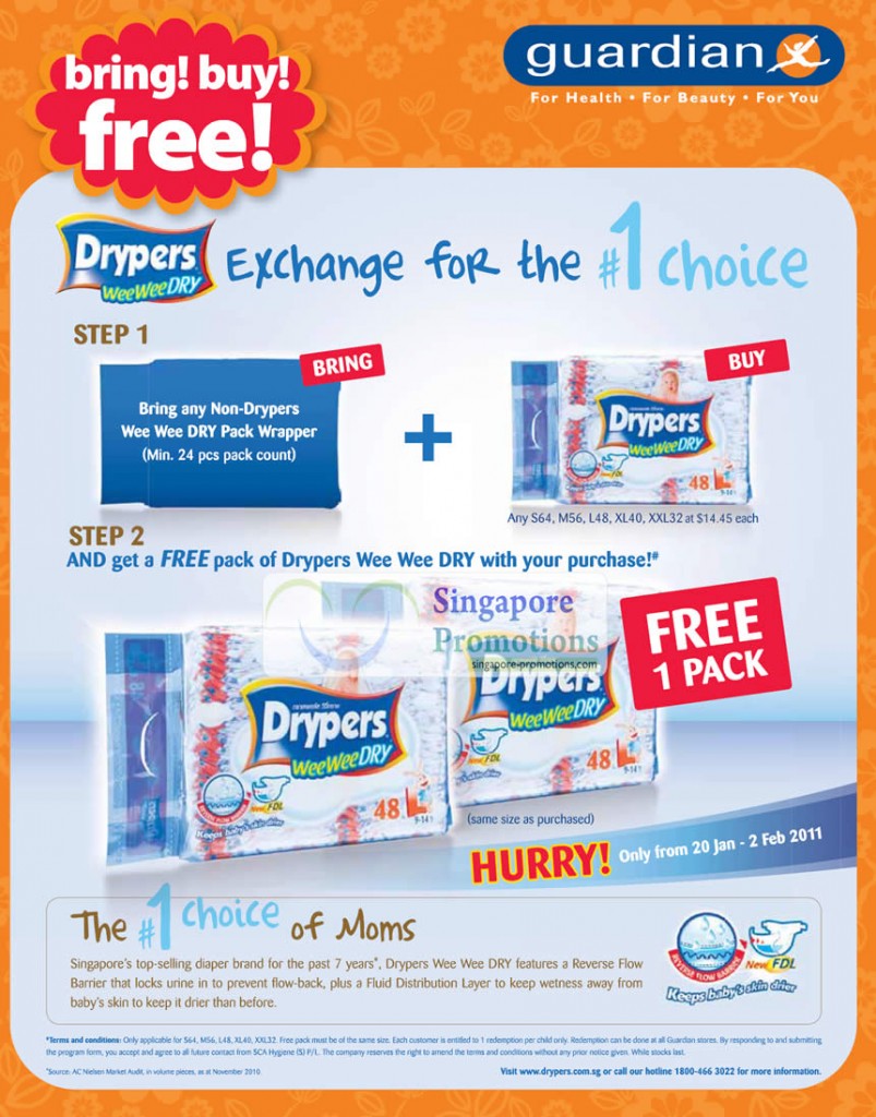 Drypers Exchange