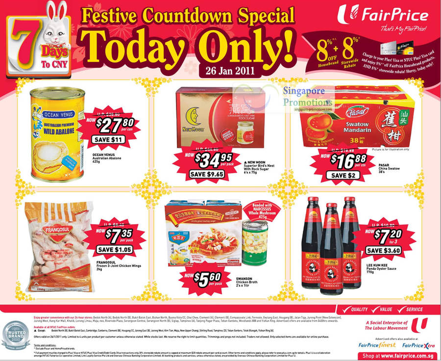 FairPrice 26 Jan 2011