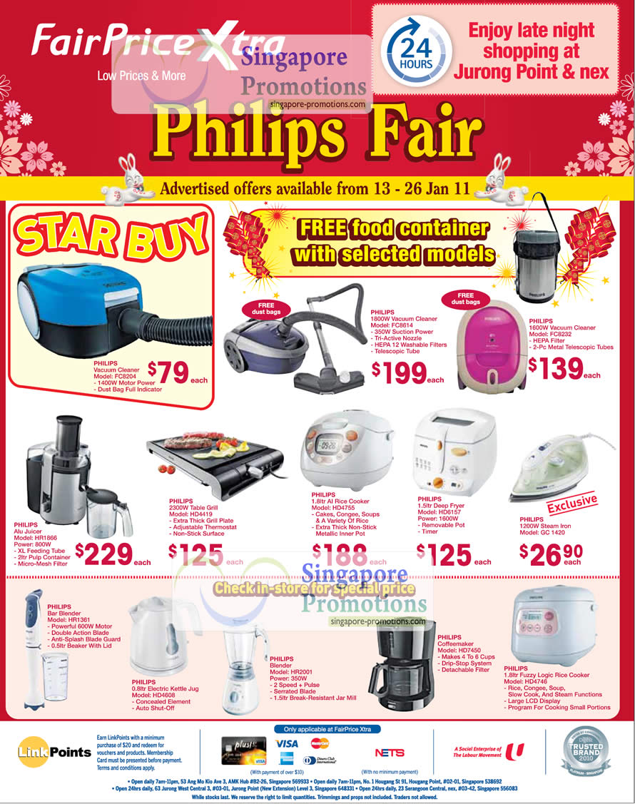 FairPrice Philips Fair January 2011