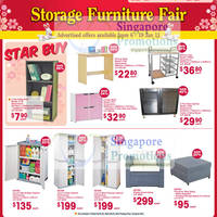 Featured image for (EXPIRED) FairPrice Xtra Storage Furniture Fair January 2011