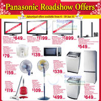 Featured image for (EXPIRED) FairPrice Xtra Panasonic Roadshow @ AMK Hub Sale January 2011