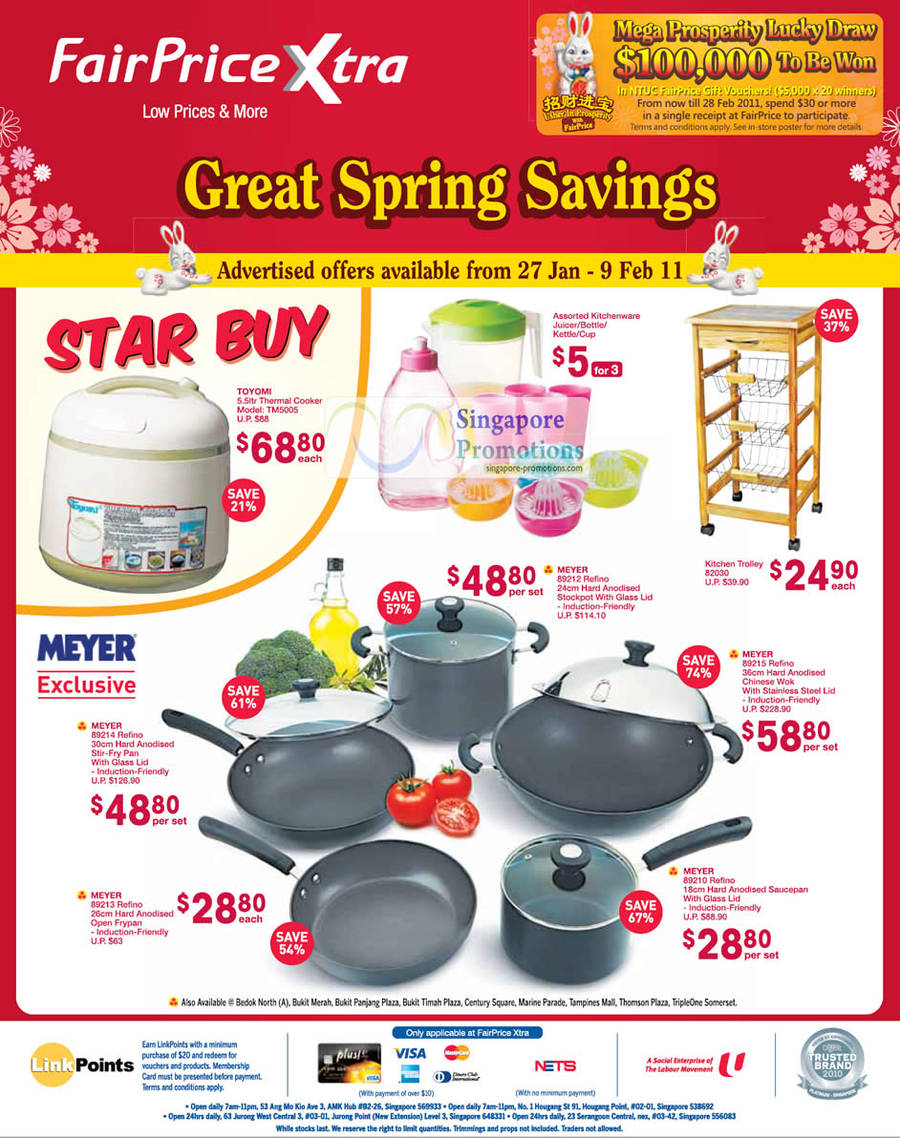 Fairprice Kitchenware 27 Jan 2011