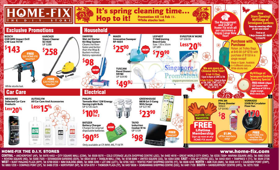 Home Fix 21 Jan 2011