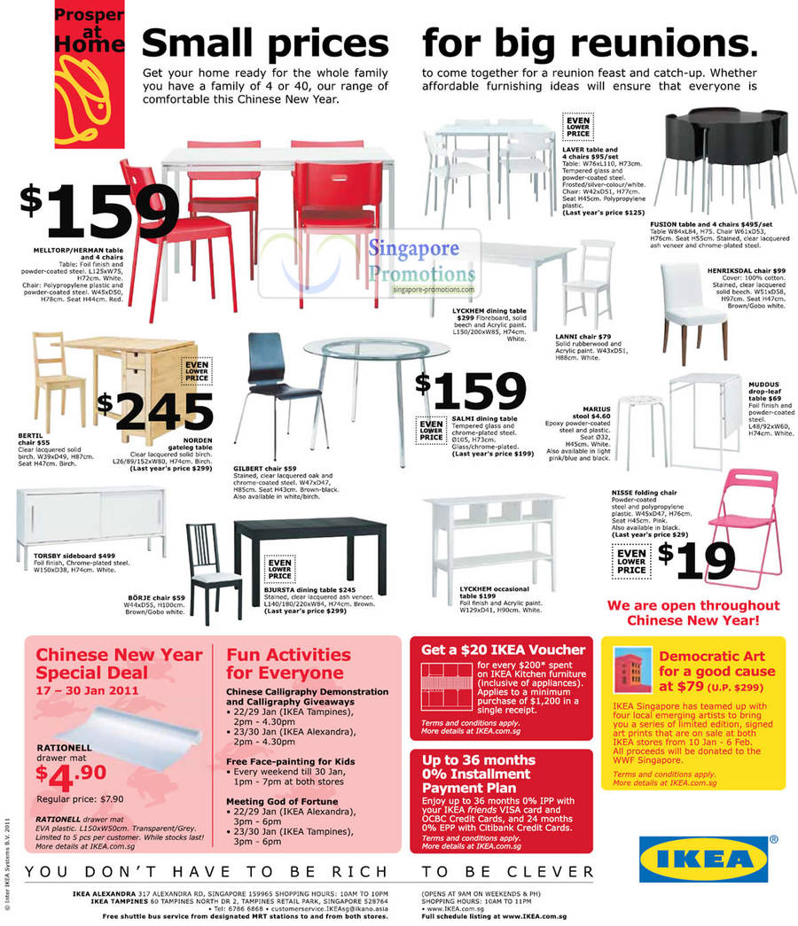 IKEA 21 Jan 2011